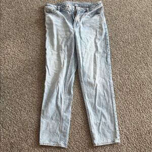 American Eagle Outfitters Light Blue Denim Jeans